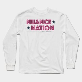 Nuance Nation Long Sleeve T-Shirt